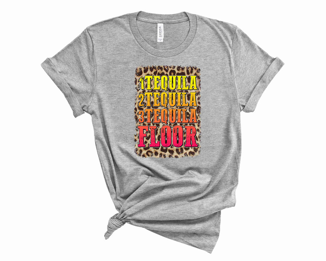 1 Tequila 2Tequila - Graphic Tee