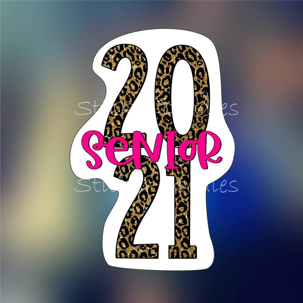 2021 Senior 1 - Sticker