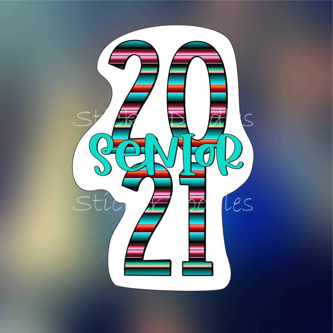 2021 Senior 2 - Sticker