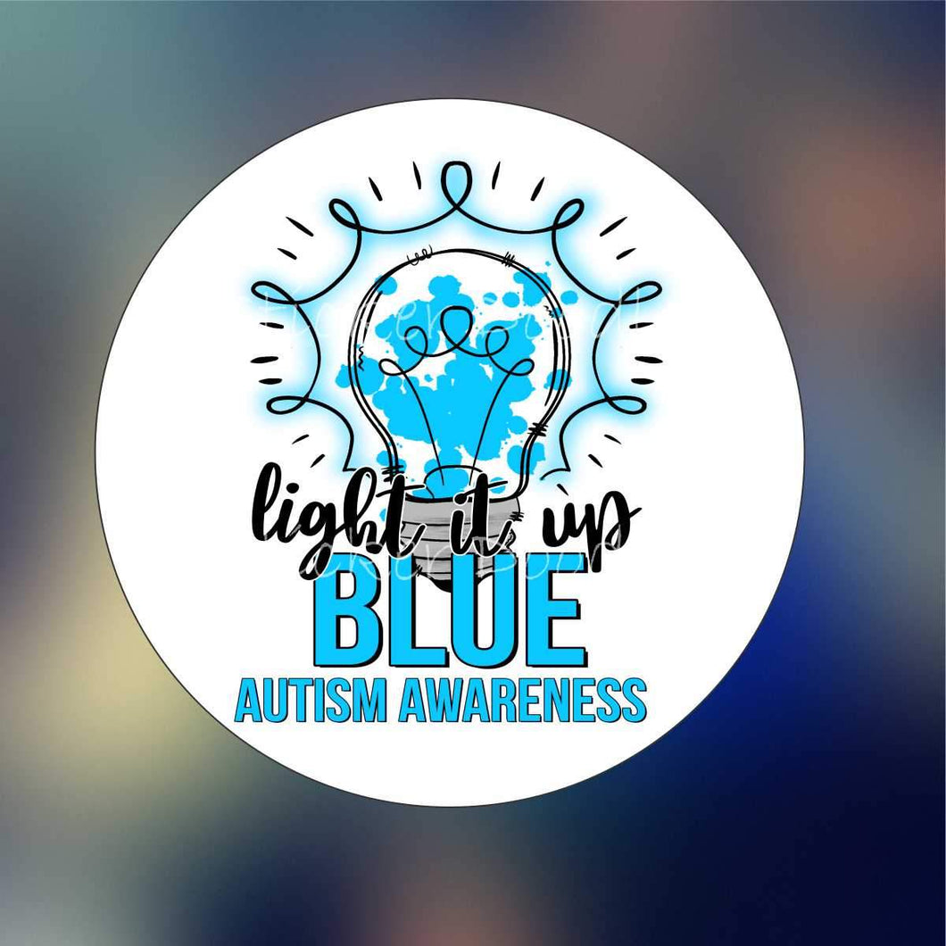 Autism Awareness 1 - Sticker