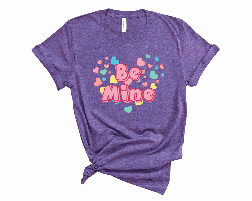 Be Mine Candy Hearts- Graphic Tee