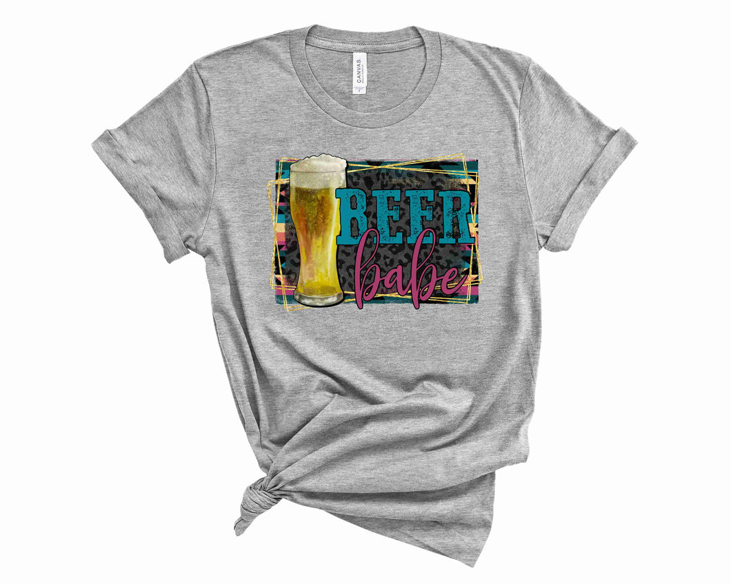 Beer Babe - Graphic Tee