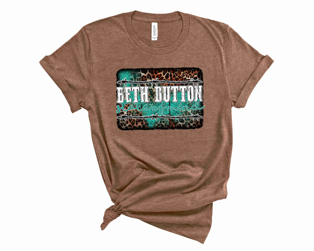 Beth Dutton State of Mind - Graphic Tee