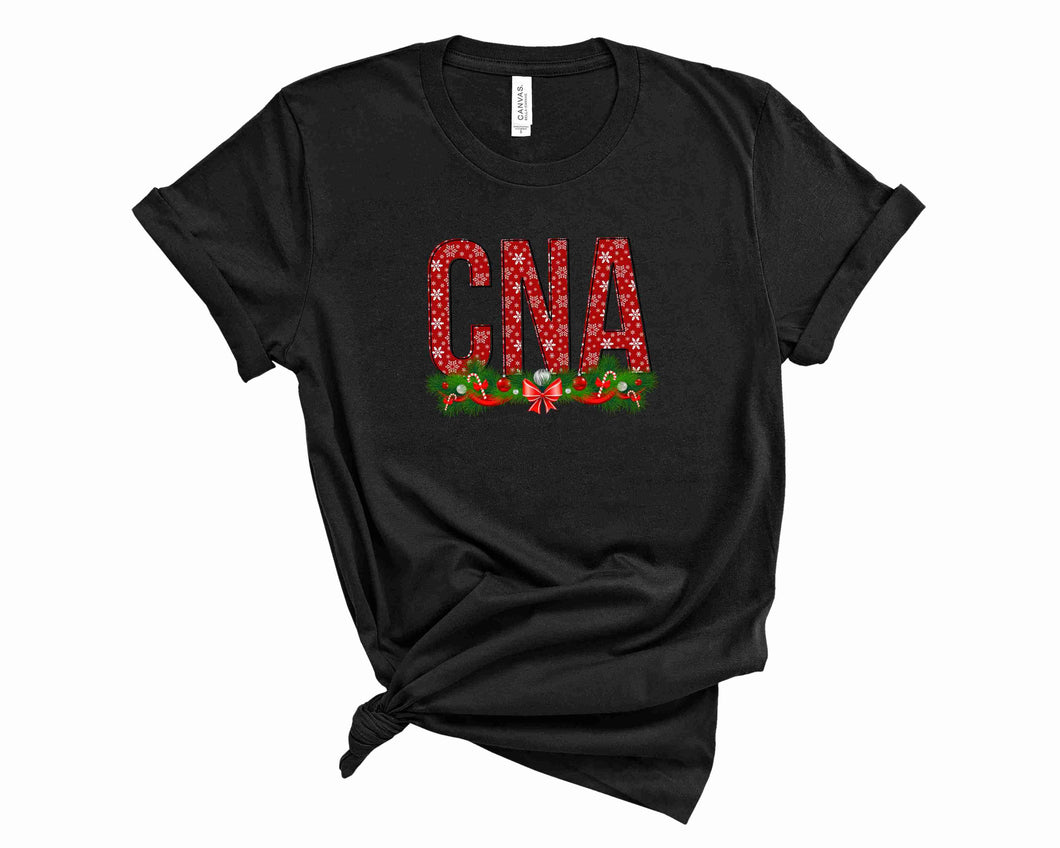 CNA Christmas  - Graphic Tee