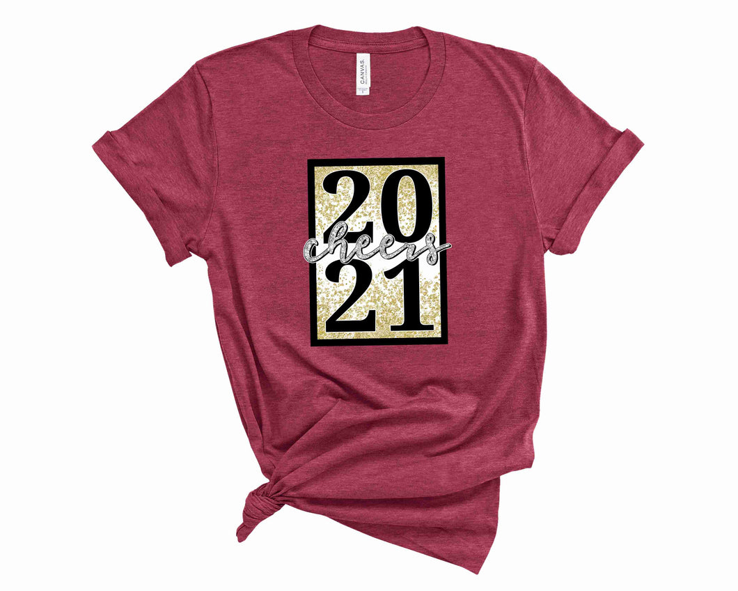 Cheers 2021 - Graphic Tee