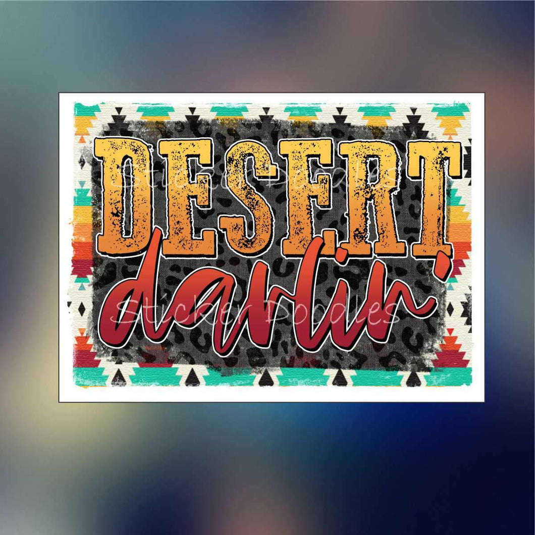 Desert darlin' - Sticker