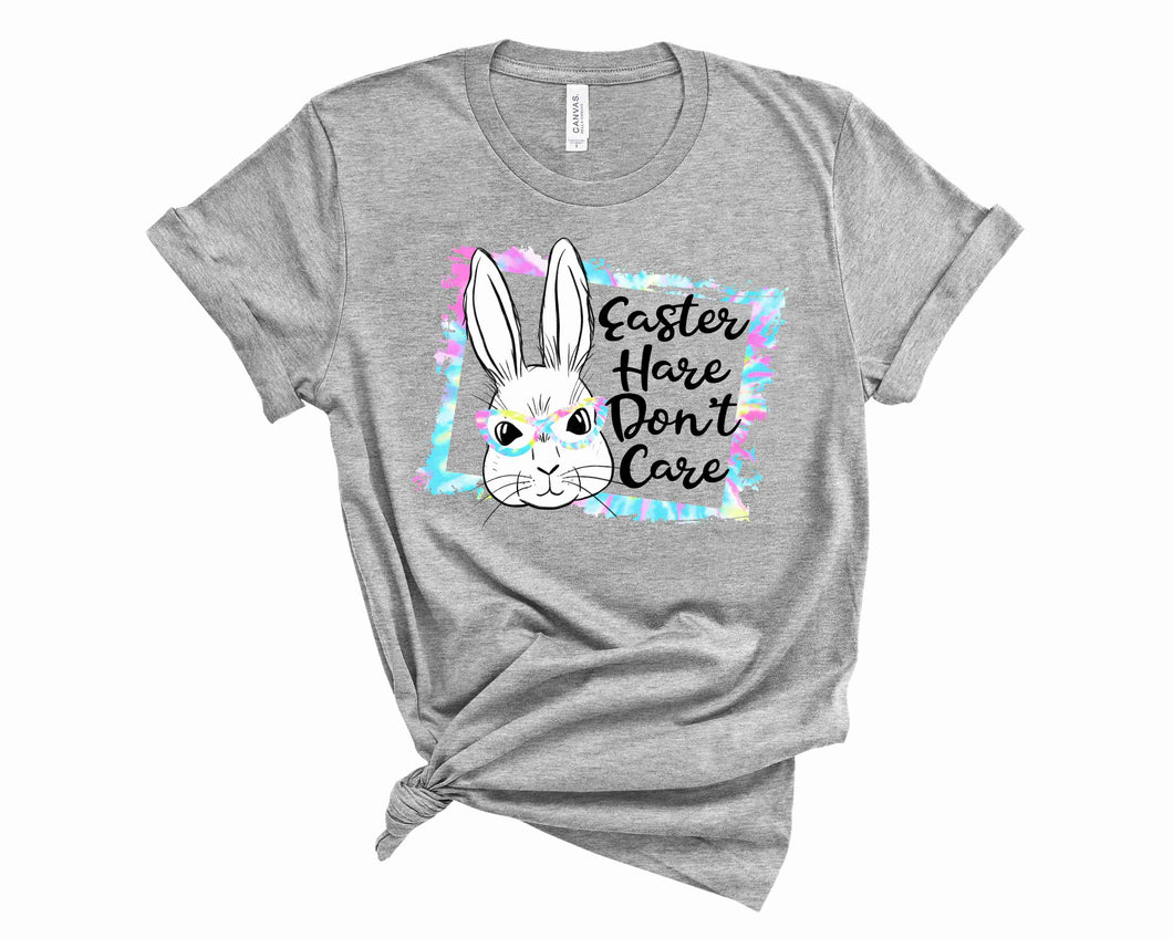 Easter Hare Don't Care  - Graphic Tee