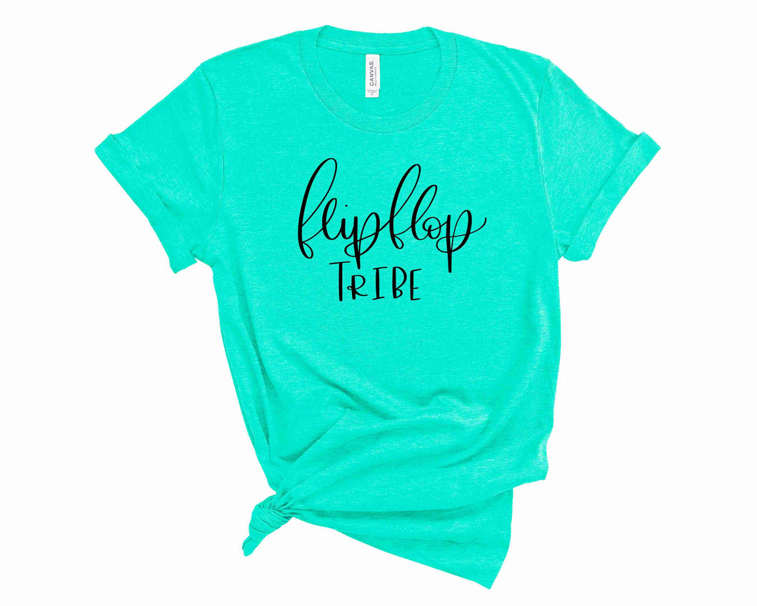 Flip Flop Tribe - Graphic Tee