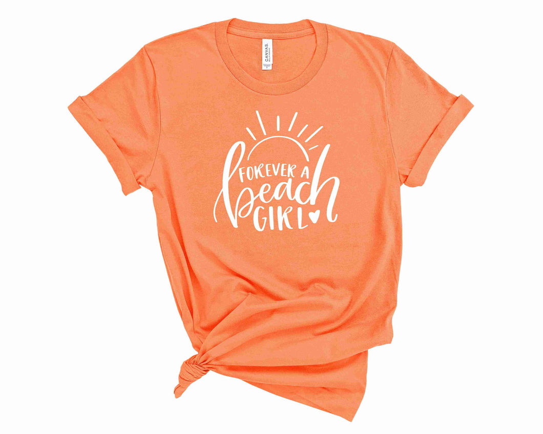 Forever a Beach Girl - Graphic Tee