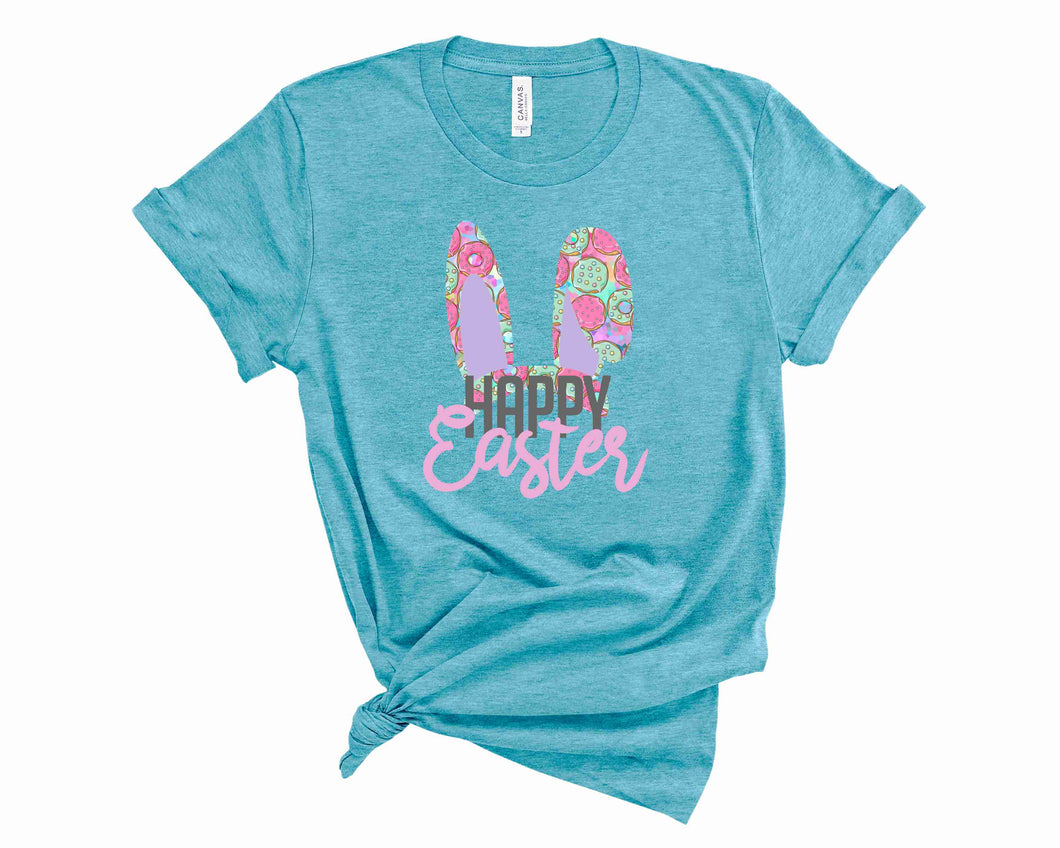 Happy Easter Donuts - Graphic Tee