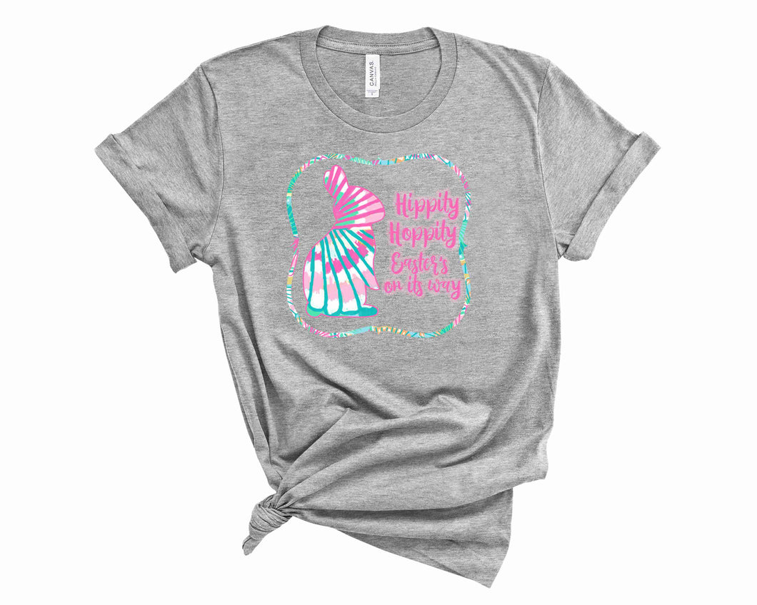 Hippity Hoppity Easter's on its way - Graphic Tee