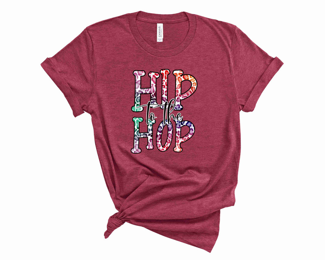 Hip to the Hop - Graphic Tee