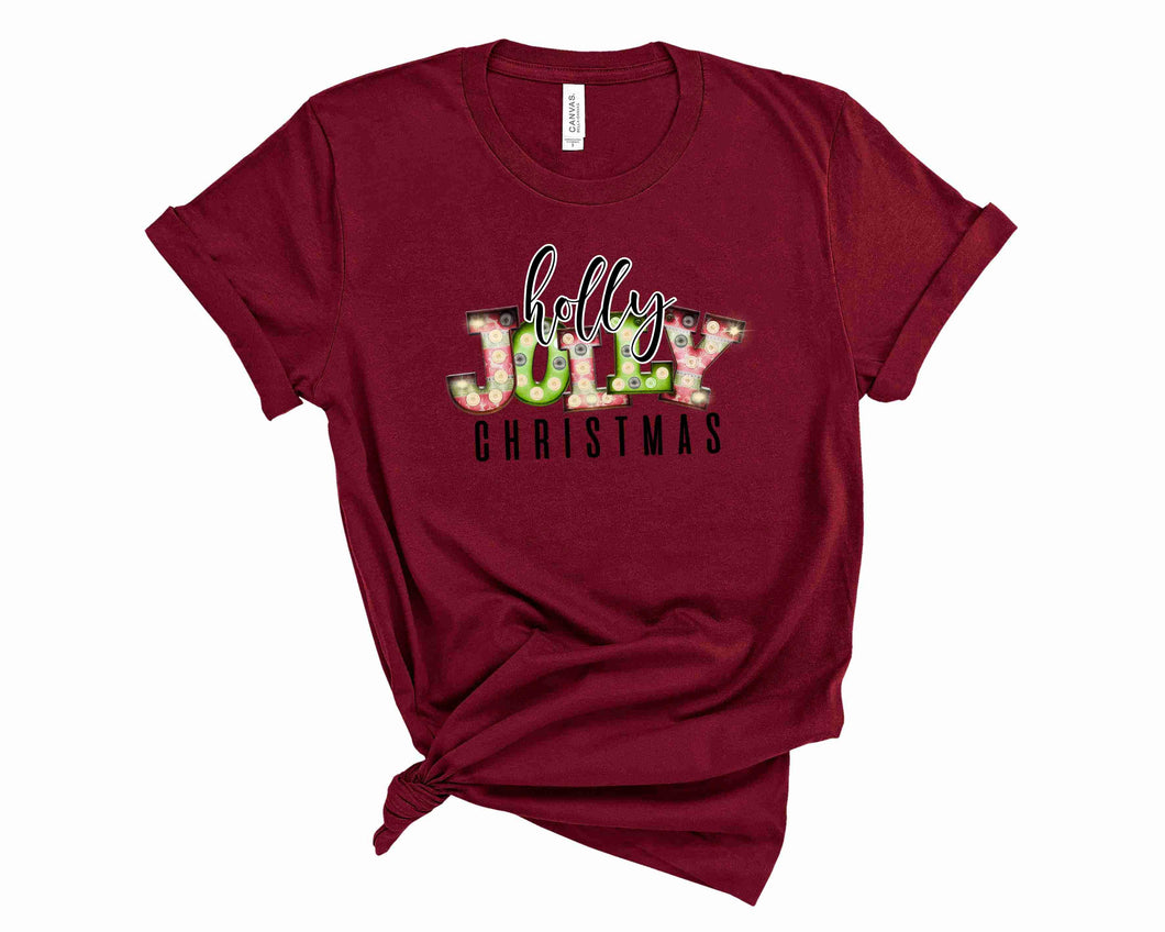 Holly Jolly Christmas - Graphic Tee