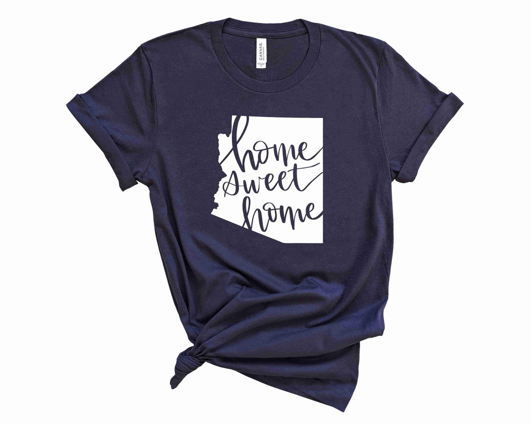 Home Sweet Arizona - Graphic tee