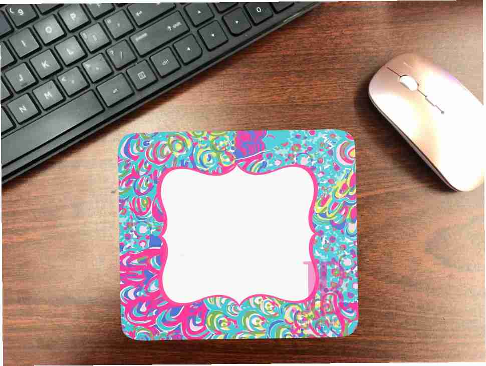 Lilly #2 Mouse Pad