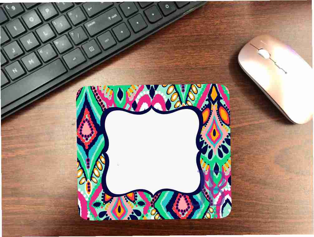 Lilly #5 Mouse Pad
