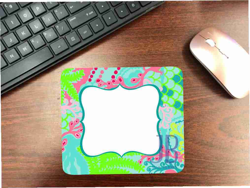 Lilly #6 Mouse Pad