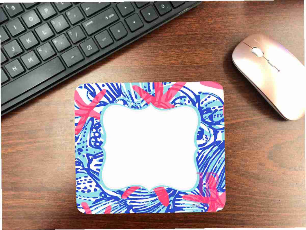 Lilly Starfish Mouse Pad