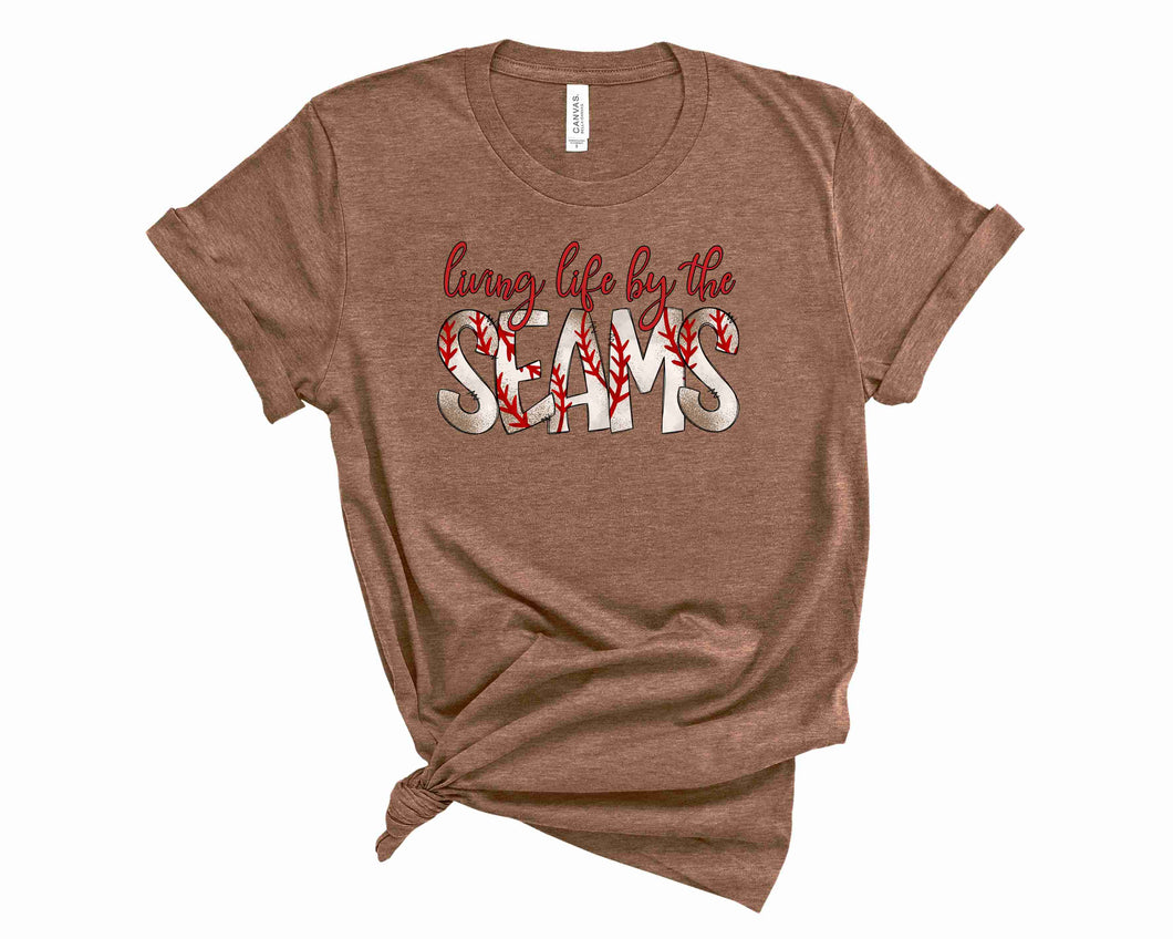 Living Life by the Seams - Graphic Tee
