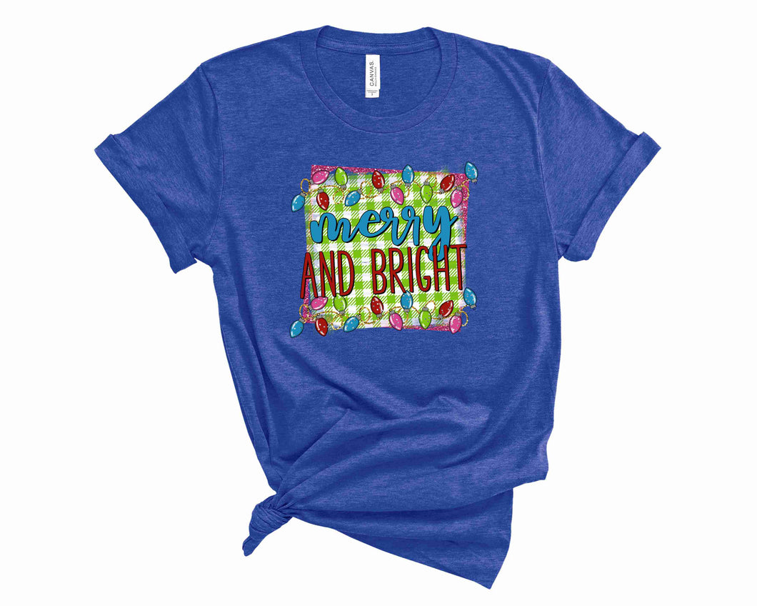 Merry and Bright - Graphic Tee