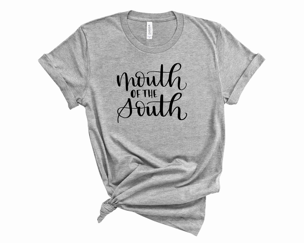 Mouth of the south - Graphic Tee