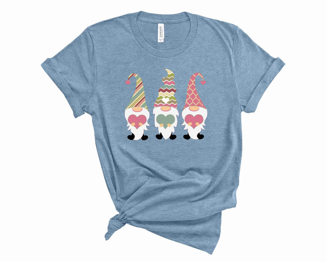 Pastel Gnomes - Graphic Tee