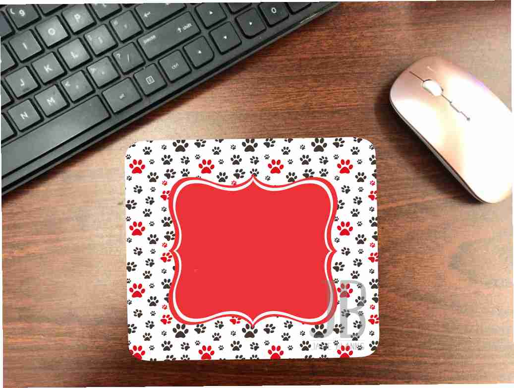 Dog Paws Mouse Pad