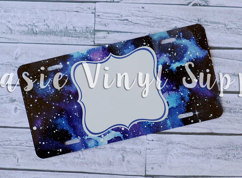 License plate-  Galaxy