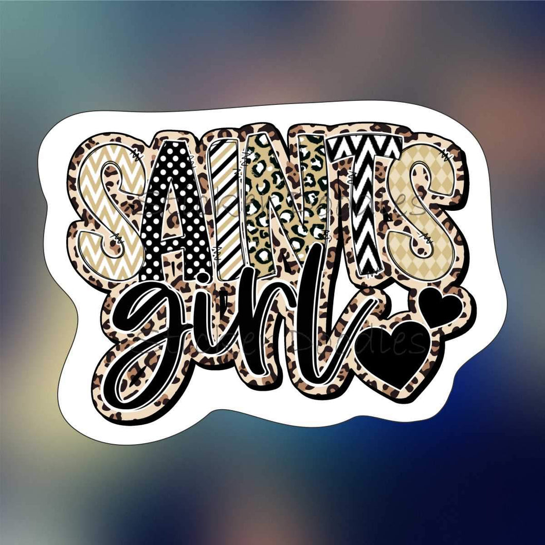 Saints girl - Sticker