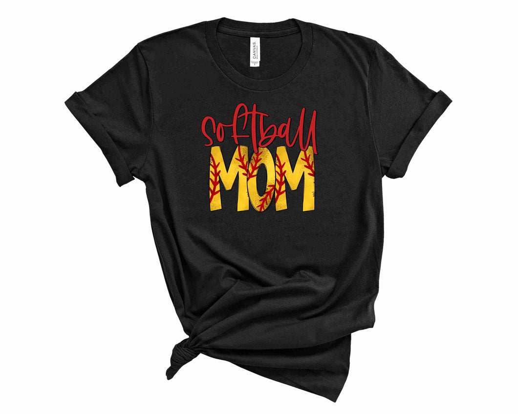 Softball Mom - Graphic Tee
