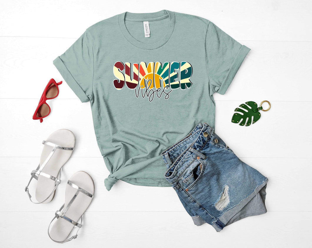 Summer Vibes - Graphic Tee