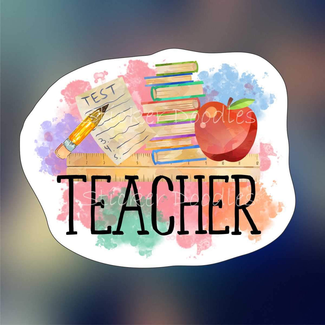 Teacher - Sticker
