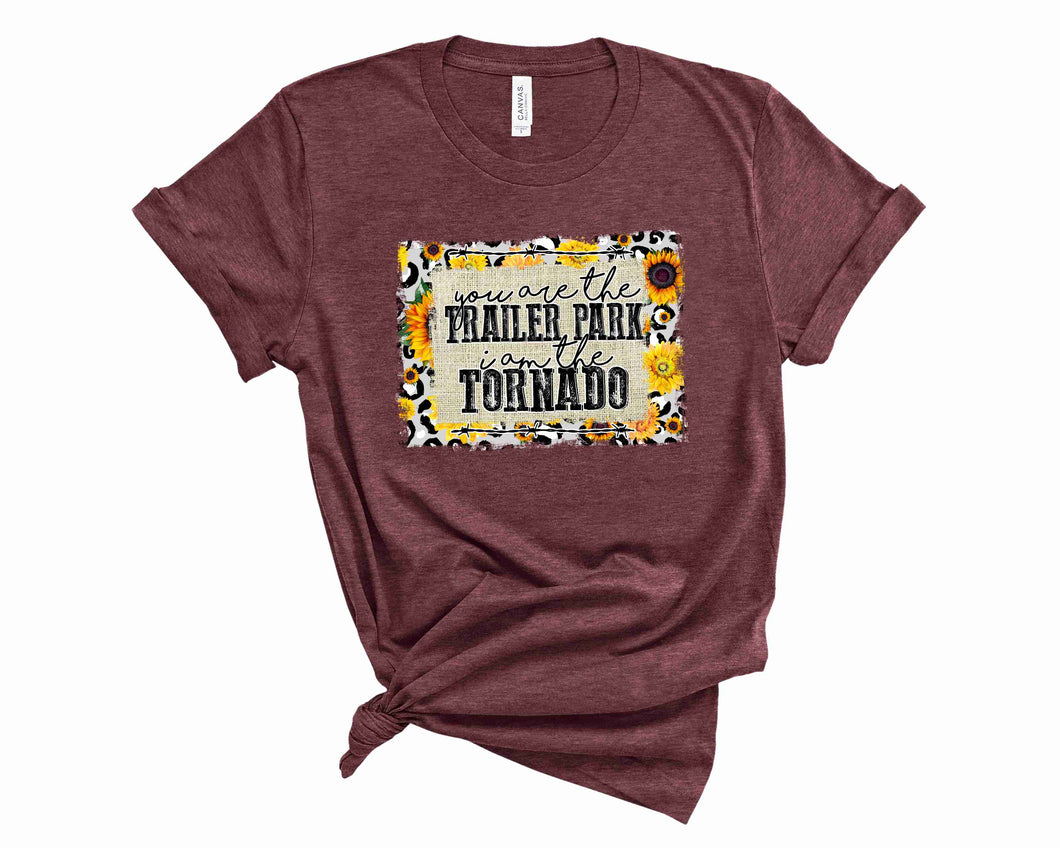 Trailer Park and Tornado - Graphic Tee