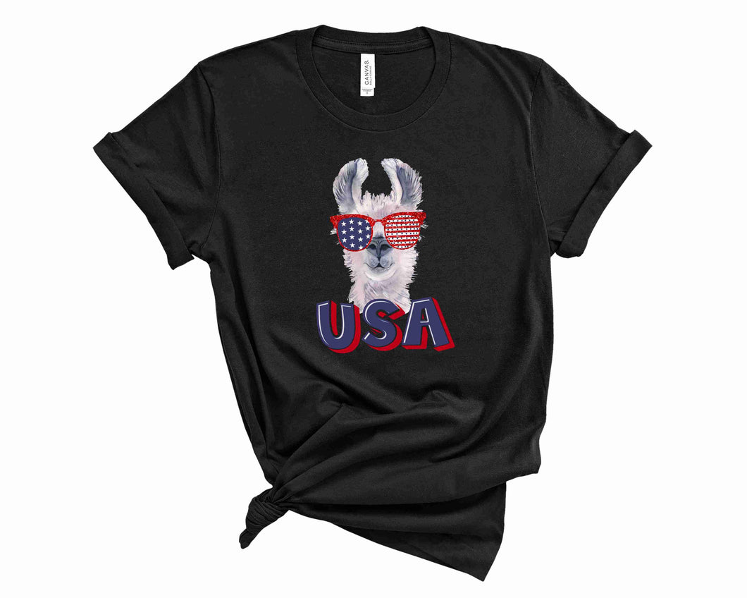 USA lama - Graphic Tee