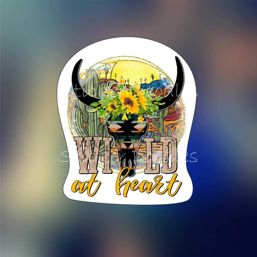 Wild at heart - Sticker