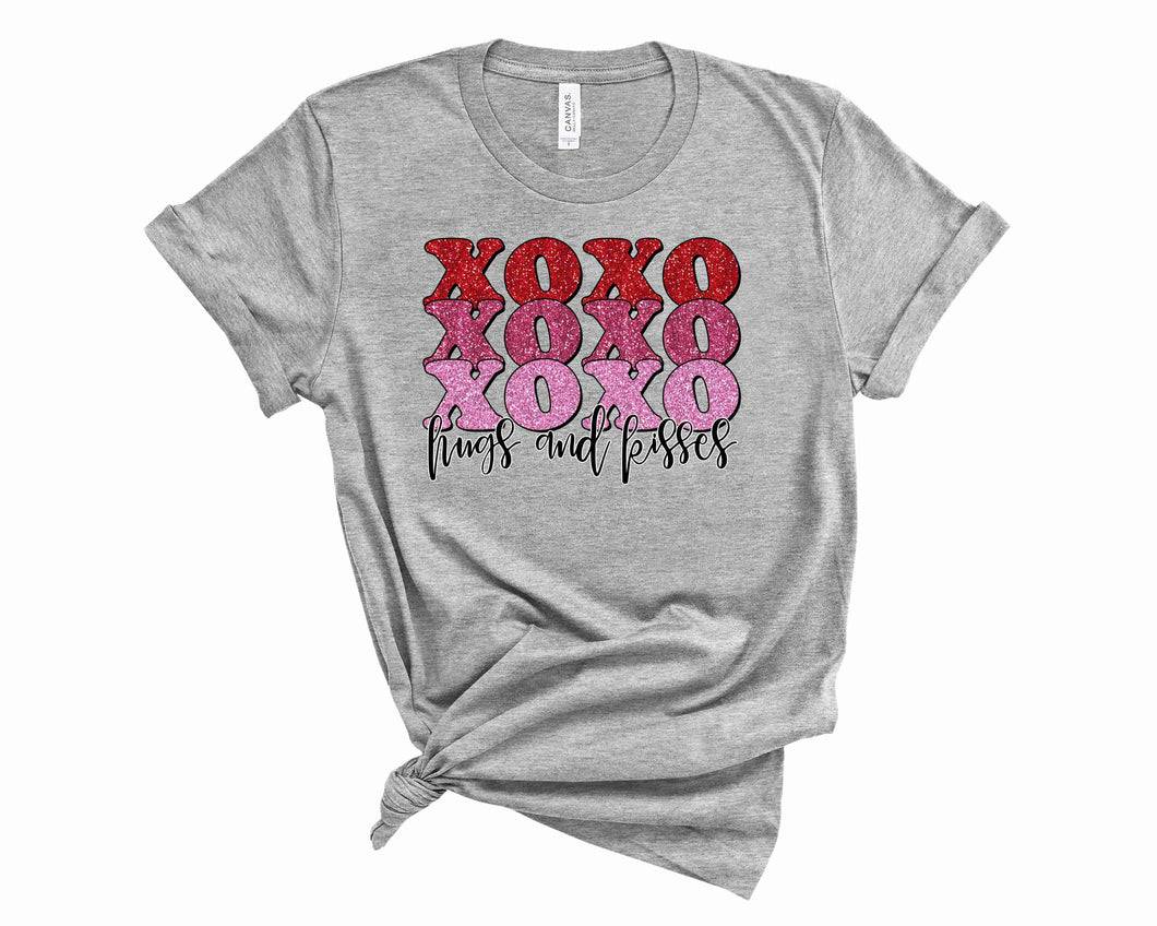 XOXO Hugs and Kisses- Graphic Tee