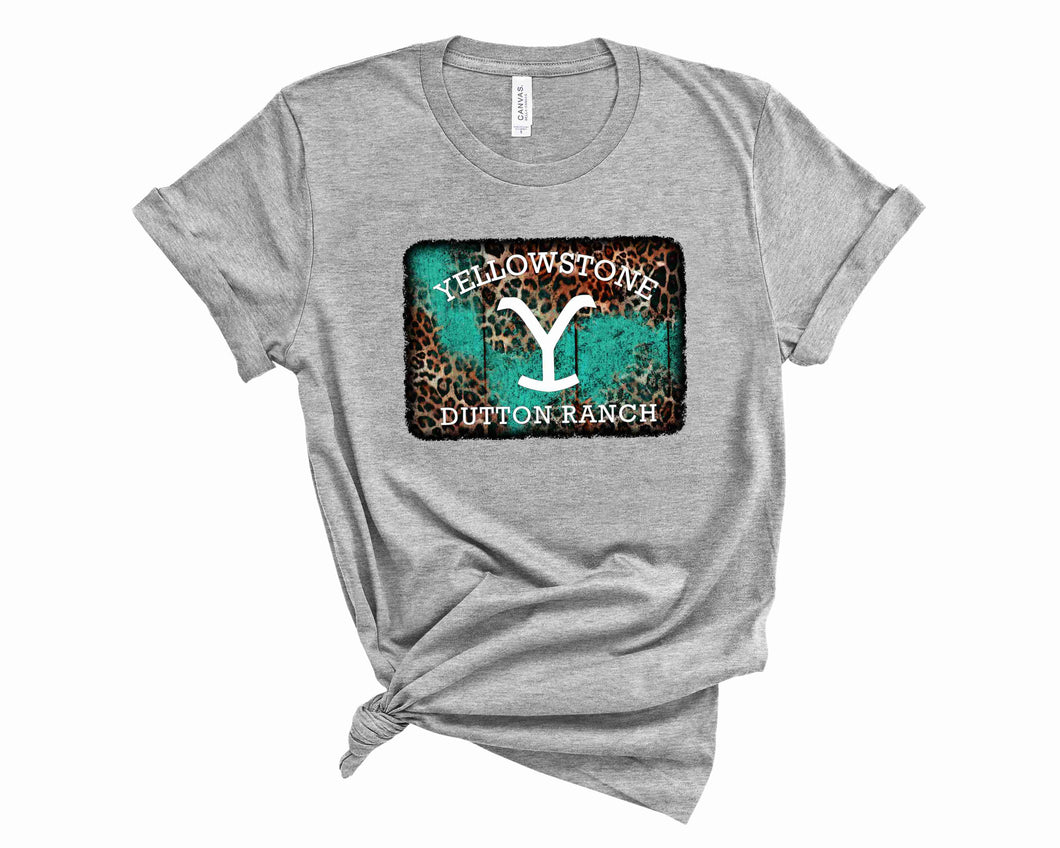 Yellow Stone Dutton Ranch - Graphic Tee
