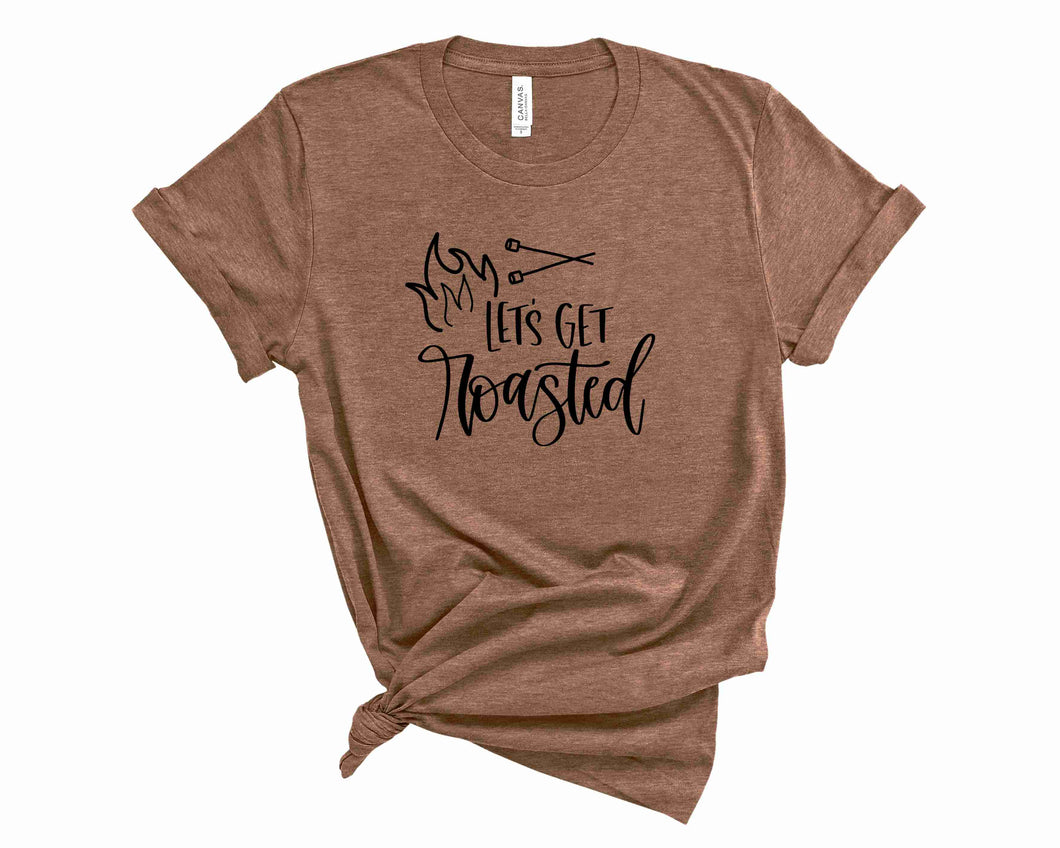 lets get roasted - Graphic Tee