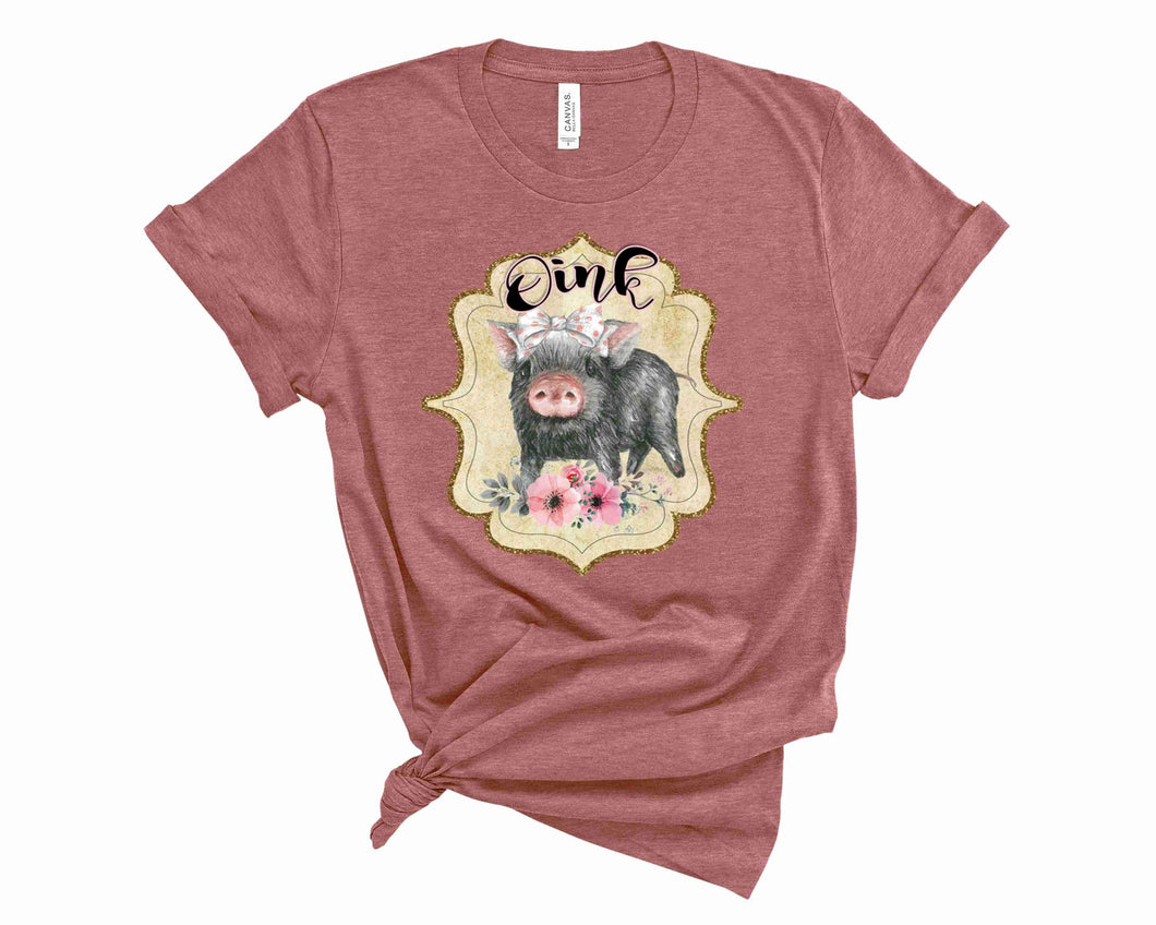 oink - Graphic Tee
