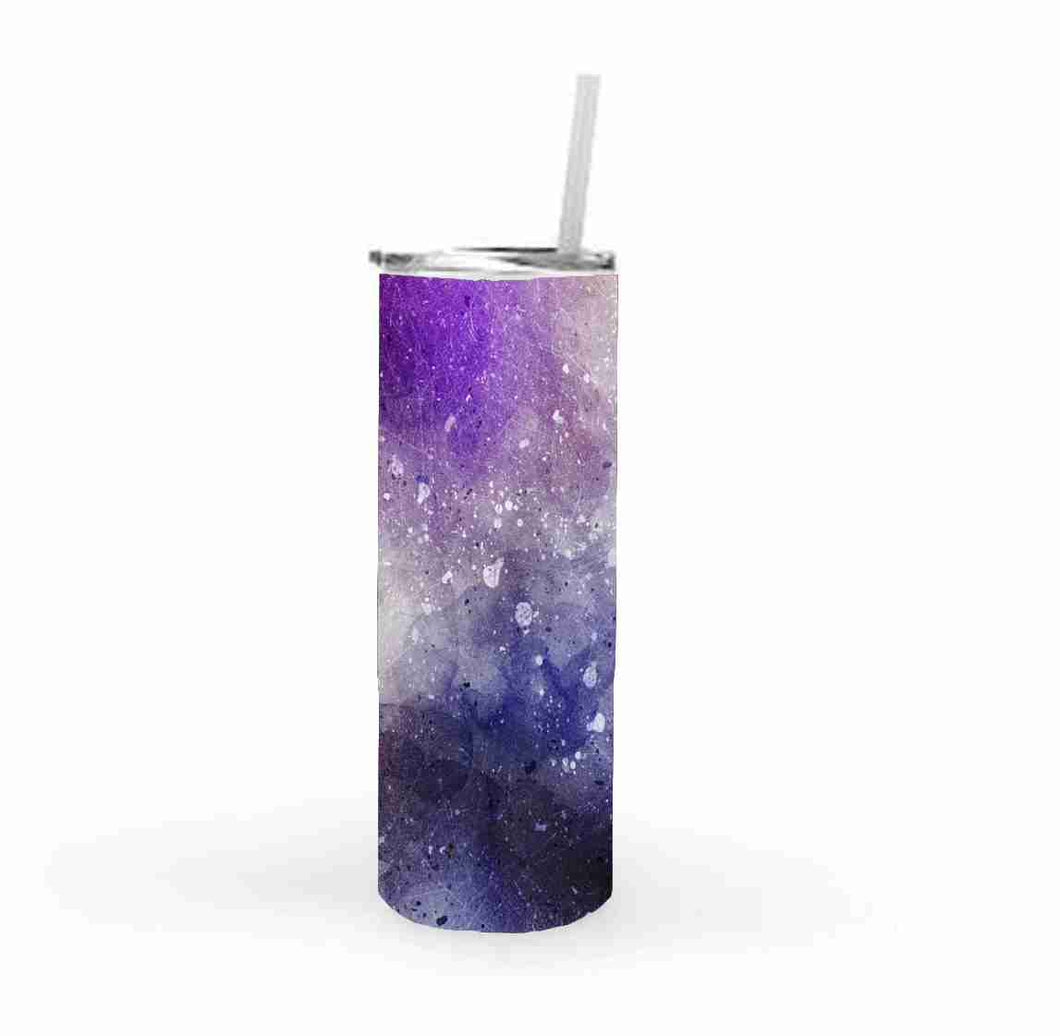 Purple Galaxy Tumbler